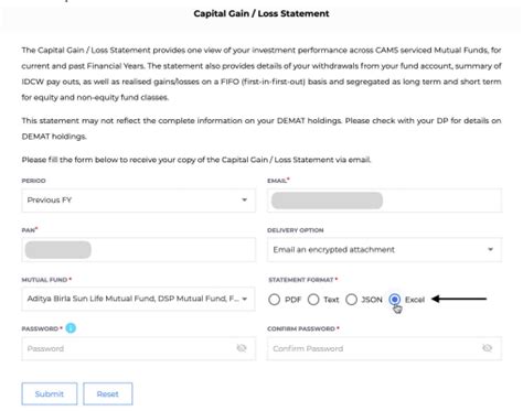 How To Download CAMS PandL Statement And Upload For ITR Filing Online ...