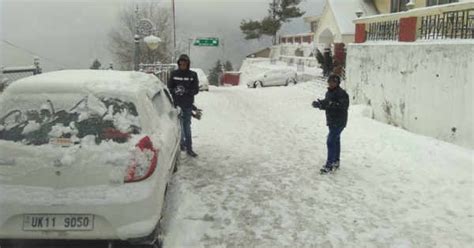 Snow and rain in Jammu and Kashmir, Himachal and Uttarakhand ...