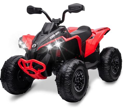 12V Hetoy Kids ATV Ride on Toy Car Bombardier BRP India | Ubuy