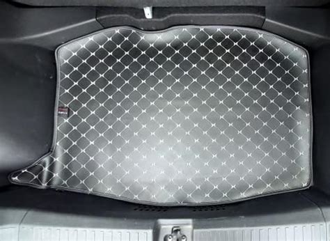 TF tru FIT Luxury Tailor Made Primium Soft PVC Passenger Car Dicky/boot ...