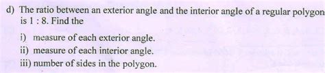Please Answer This Interior And exterior Angle Question - Brainly.in