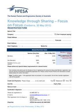 Fillable Online Download Registration Form - Ergonomic Society of ...