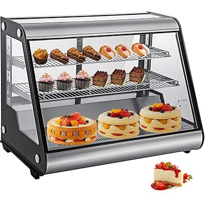 Buy VBENLEM 5.65 cu.ft. Commercial Countertop Refrigerator Silver ...