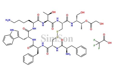 Glycolyl-Threonol Octreotide Trifluoroacetate | CAS No- NA | Simson ...
