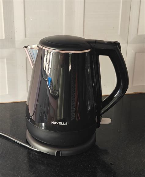 Havells Electric Kettle Aqua Plus 1250 Watts 1.2 liters , Double ...