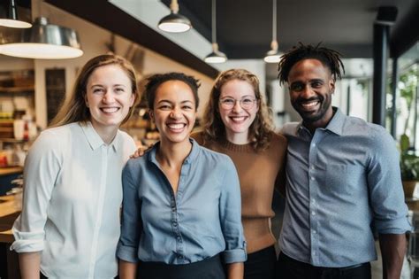 Different People Standing Together 的图像结果
