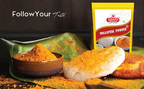 Adani Spices Molgapudi | Idli Podi | Podi Powder | Gunpowder | South ...