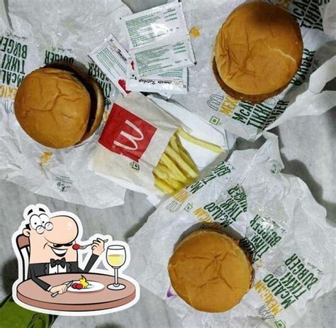 Menu at McCafe by McDonald's, Mumbai, RM Bhattad Marg