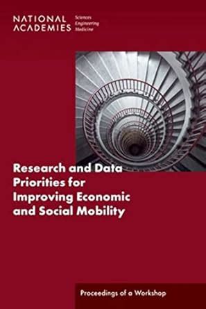 Buy Research and Data Priorities for Improving Economic and Social ...