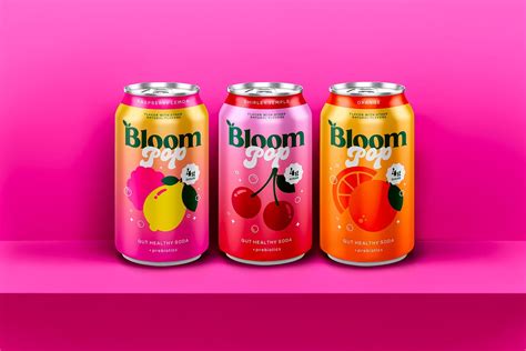 Bloom introduces its functional low-sugar Bloom Pop Healthy Soda