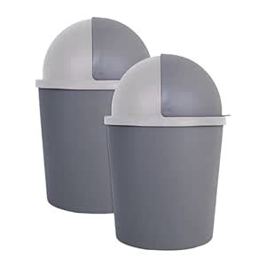 Kuber Industries Small Dustbin With Lid|Swing Dustbin For Kitchen ...