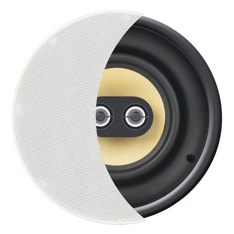 OSD Audio 150 W 6.5" Trimless in-Ceiling Speaker with Kevlar Woofer and ...