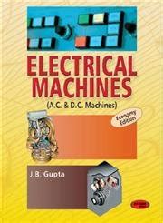 Electrical Machines D.C & A.C Machines | Retail Maharaj