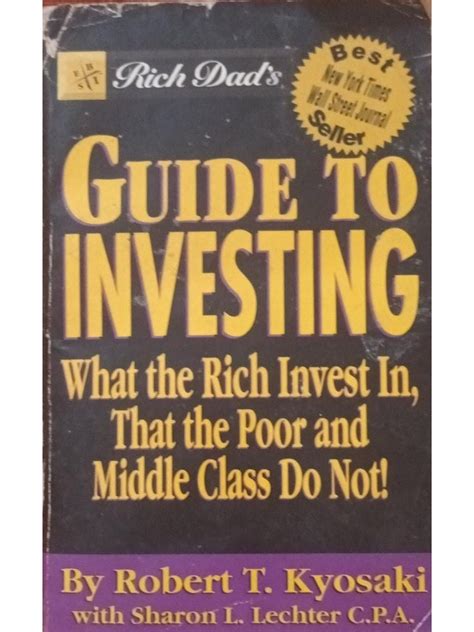 Guide To Investing By Robert T Kiyosaki – Inspire Bookspace