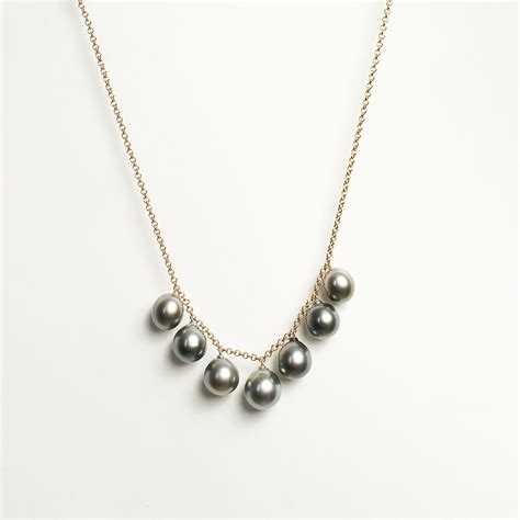 Tahiti Pearls Necklace – T H E L I N E