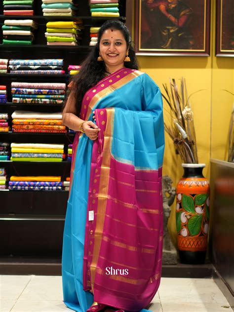 Buy Mysore Silk Sarees online at Best Price | Shrus