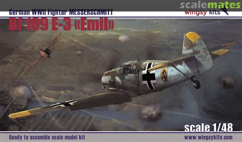Messerschmitt Bf 109E-3 "Emil", Wingsy Kits D5-08 (2021) - Marketplace
