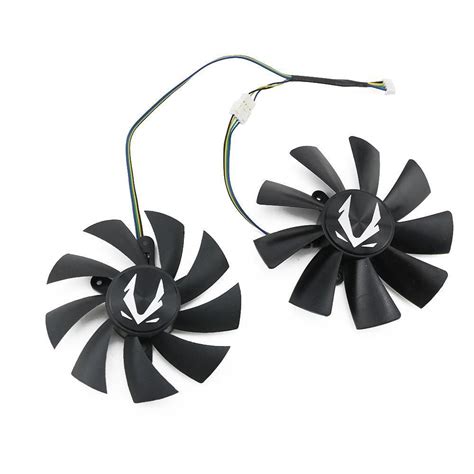 Pi+® (PiPlus®) GPU Replacement Fan For Zotac Gaming RTX 2060 2070 Grap