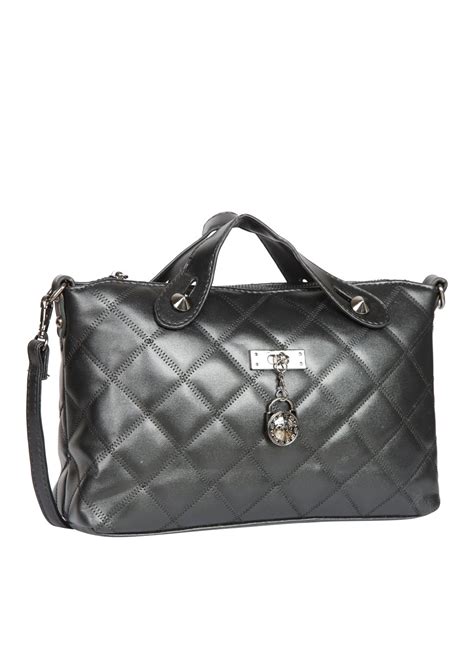 Buy Black PU Sling Bag at Amazon.in