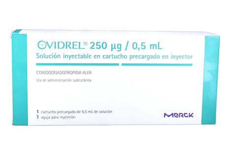 Ovidrel 250 mcg/0.5 mL inyect - Uroccidente