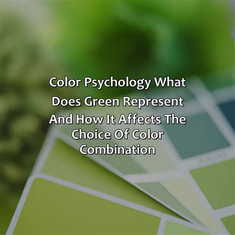 What Color Goes With Green - colorscombo.com