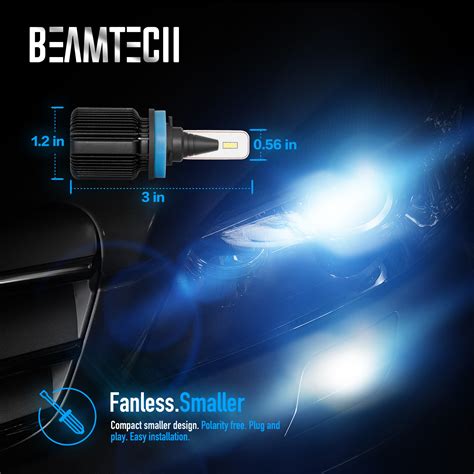Image result for BeamTech LED H11