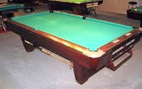 Image result for Brunswick VIP Pool Table