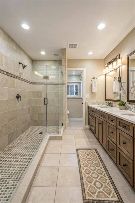 18+ Stylish Transitional Tile Ideas for Your Home