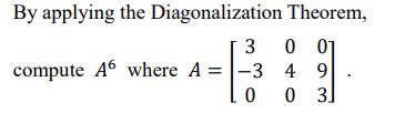 Image result for Diagonalization Theorem