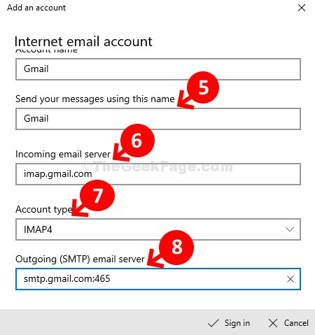 Mail Error Code 0X8000000b 的图像结果