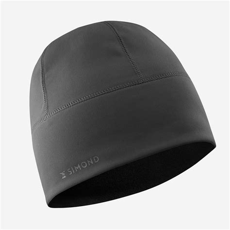 Warm Fleece beanie cap with reflective logo | Buy online| Decathlon