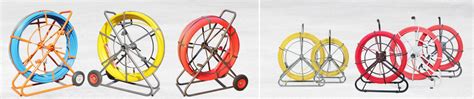 Fiberglass Duct Rodders Manufacturer and Suppliers in India | Cable Puller