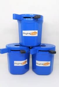 RightCare Needle And Syringe Destroyer Manual Hub cutter 3 Pcs Needle ...