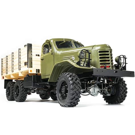 Kingkong RC Car 1/12 Scale Ca30/Zisl-151 6X6 Soviet Truck With Metal ...