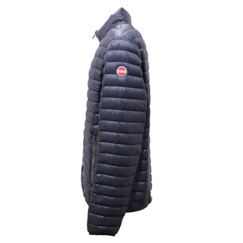 6589AL giubbotto uomo COLMAR PUNK man light padded jacket blue