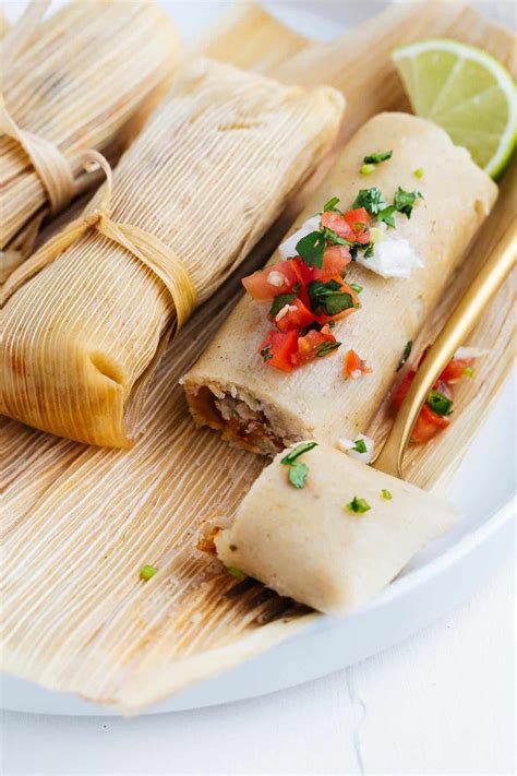 Easy Vegan Tamales (Step by Step)