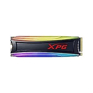 XPG SPECTRIX S40G RGB PCIe Gen3x4 M.2 2280 2TB Solid State Drive ...