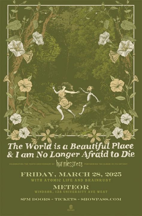 TWIABP - 10 Years Of Harmlessness at Meteor, Meteor, Windsor, 28 March ...