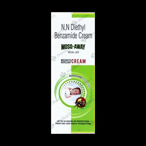 MOSQ AWAY CREAM 50 GM : View Price, Combination and Alternatives | Medkart