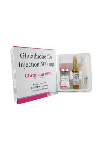 Pharmaceutical Injection And Solution - Glutathione 600 Mg Inj ...