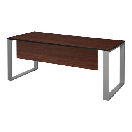 Regency Structure Rectangular Tables, 72 W, 30 L, 29 H, Wood, Metal ...