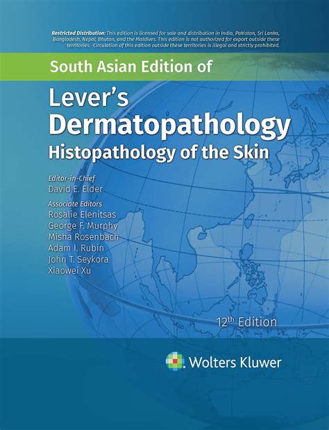 Buy Lever's Dermatopathology Histopathology of the Skin, 12ed Book ...