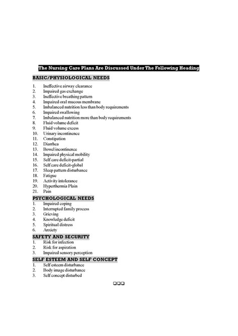 FUNDAMENTAL NURSING PROCESS APPLICATION – JainPublications
