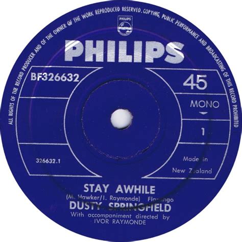 Image result for Dusty Springfield Stay Awhile