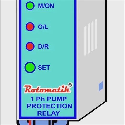 Preventers and Motor Pump Protection Relays - Pump Protection Relay ...