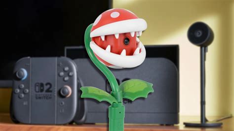 It turns out Nintendo Switch 2's Piranha Plant webcam comes with a ...