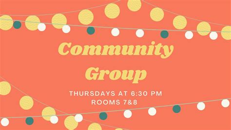 Community Group, 3426 Bank St, Baltimore, MD, 30 May 2024 | AllEvents.in