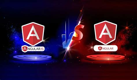 Image result for Angular vs AngularJS