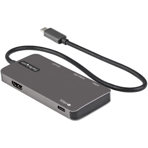 DKT30CHSDPD StarTech.com | StarTech.com 4K USB-C Docking Station with ...