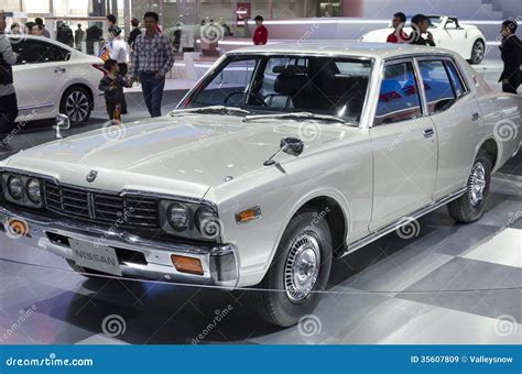 2013 GZ AUTOSHOW-Nissan Cedric Editorial Stock Image - Image of japanese, asia: 35607809